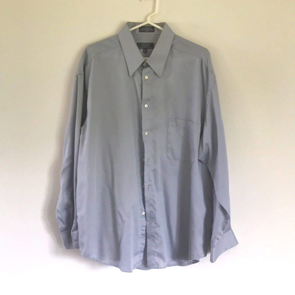 Crazy Horse (Claiborne Company) gray Men’s Dress Shirt